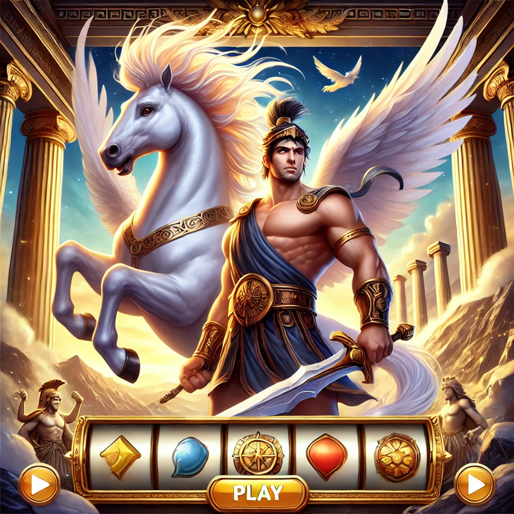 Hercules and Pegasus™: Legendary Quest